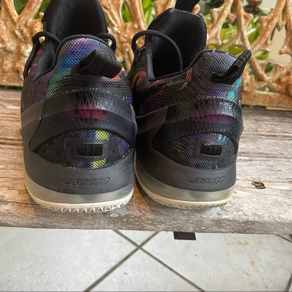 Nike LeBron 13 Low Birds of Paradise 2016 XIII Men’s Basketball shoes 831925-051 - Picture 7 of 14